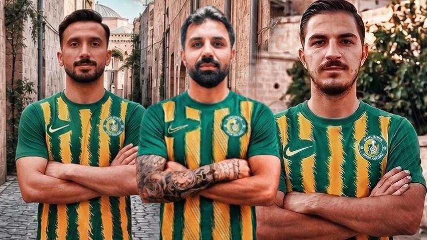 Şanlıurfaspor bombayı patlattı! 3 transfer haberini birden duyurdu