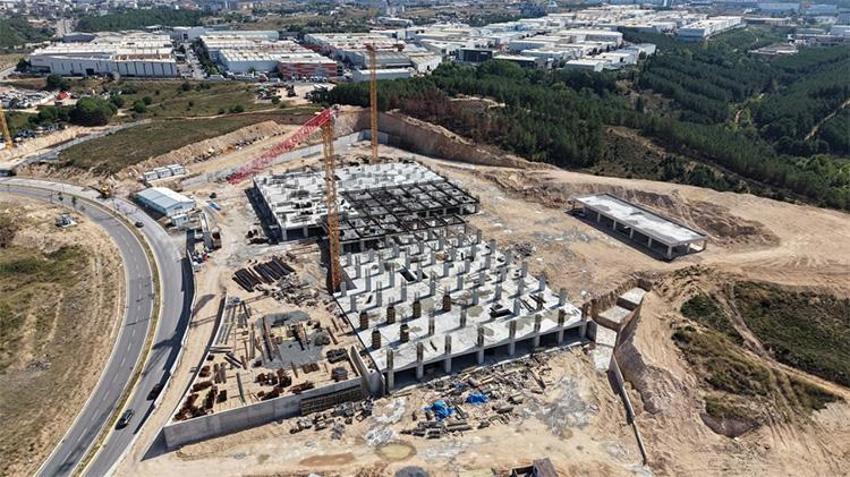 Çayırovalıların Gözü bu inşaattaydı! Dev sağlık yatırımında son durum havadan göründü