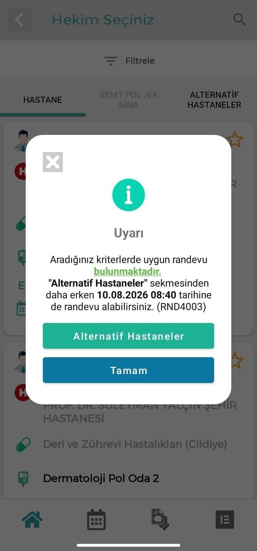 MHRS'DE RANDEVU BULMA YÖNTEMLERİ 2026 | MHRS'de randevu yoksa ne yapılmalı? MHRS randevu yok sorunu nasıl çözülür? İptal edilen randevular nasıl yakalanır? İşte doktor randevusu bulmanın etkili yolları