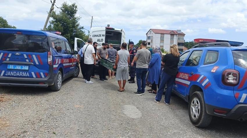 Samsun'da tarlada karşılaştılar: 92 yaşındaki kadın yanmış halde bulundu