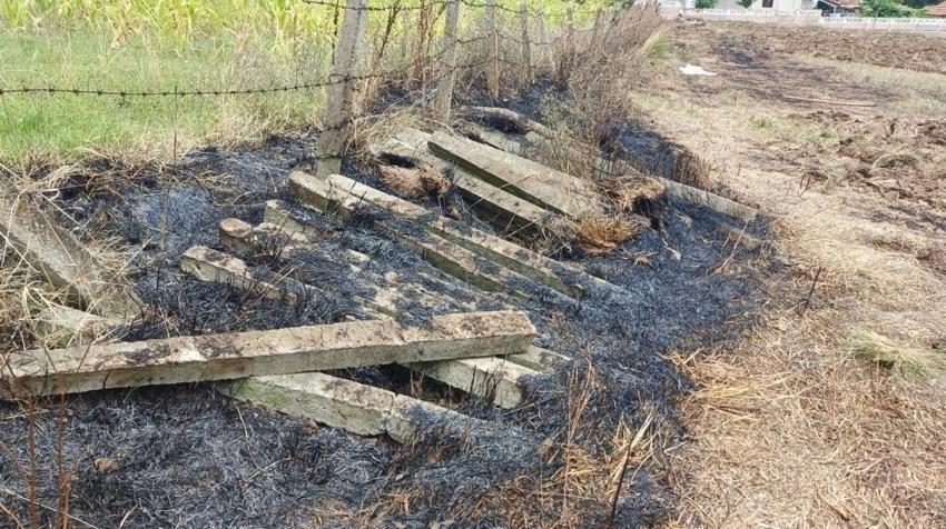 Samsun'da tarlada karşılaştılar: 92 yaşındaki kadın yanmış halde bulundu