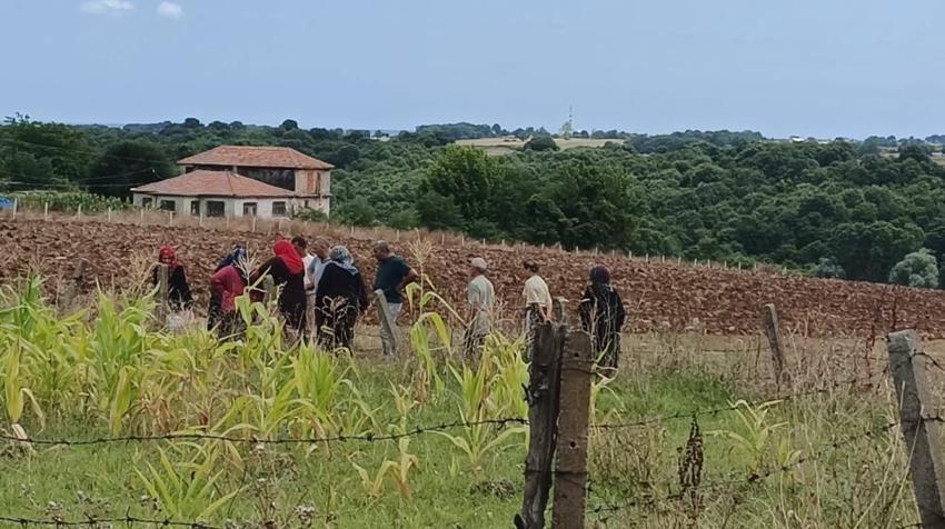 Samsun'da tarlada karşılaştılar: 92 yaşındaki kadın yanmış halde bulundu