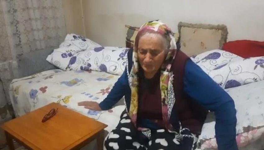 Yıllardır oturduğu evden oğlu tarafından çıkarılmak istenen kadın: 'Ben nereye gideyim?'