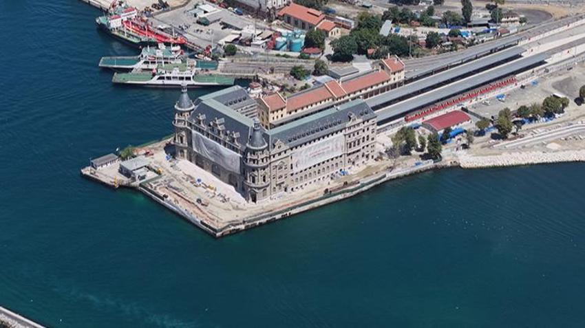 Kadıköy Rıhtım Camii için ilk kazma vuruldu! 30 bin metrekarelik alanda inşa edilecek