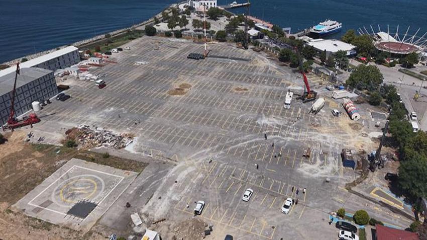 Kadıköy Rıhtım Camii için ilk kazma vuruldu! 30 bin metrekarelik alanda inşa edilecek