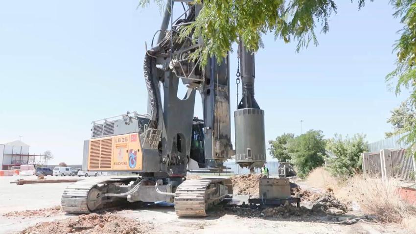Kadıköy Rıhtım Camii için ilk kazma vuruldu! 30 bin metrekarelik alanda inşa edilecek