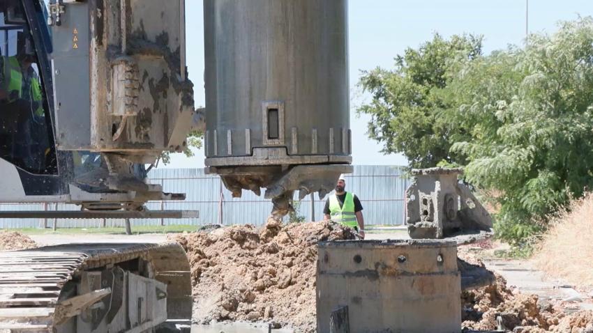 Kadıköy Rıhtım Camii için ilk kazma vuruldu! 30 bin metrekarelik alanda inşa edilecek