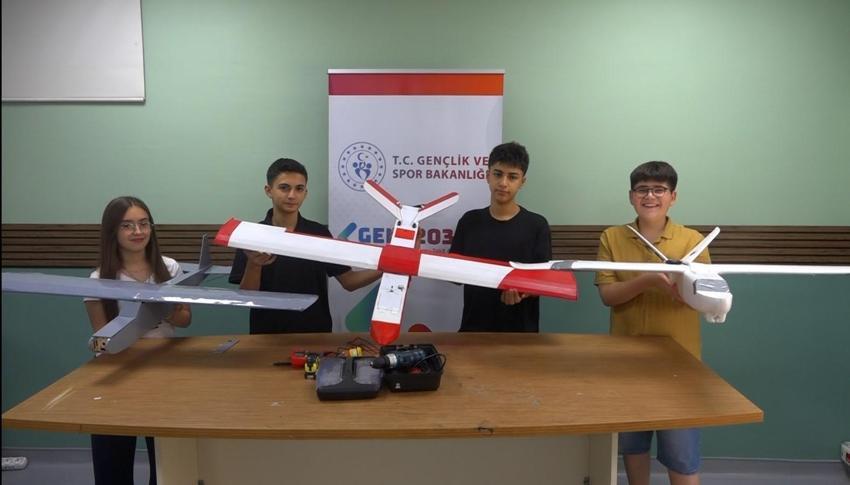 TEKNOFEST için Osmaniyeli öğrenciler SİHA geliştiriyor