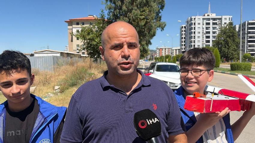 TEKNOFEST için Osmaniyeli öğrenciler SİHA geliştiriyor