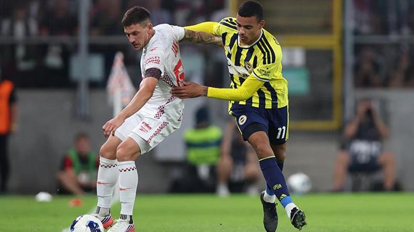 Fenerbahçe maçı özeti nerede yayınladı? Gornik Zarbze - Fenerbahçe maçı kaç kaç bitti? Gornik Zarbze - Fenerbahçe maçı sonucu nedir? Gornik Zarbze - Fenerbahçe maçı özeti nereden izlenir? Fenerbahçe'nin rakibi hangi takım oldu?