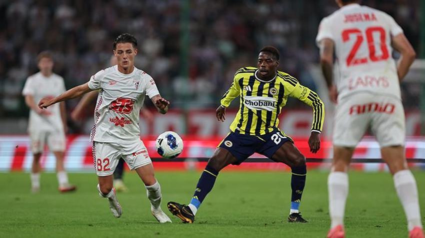 Fenerbahçe maçı özeti nerede yayınladı? Gornik Zarbze - Fenerbahçe maçı kaç kaç bitti? Gornik Zarbze - Fenerbahçe maçı sonucu nedir? Gornik Zarbze - Fenerbahçe maçı özeti nereden izlenir? Fenerbahçe'nin rakibi hangi takım oldu?