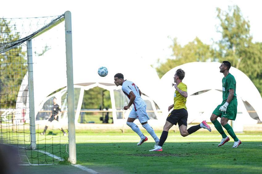 Samsunspor üçüncü hazırlık maçında AEK Athens ile karşılaştı