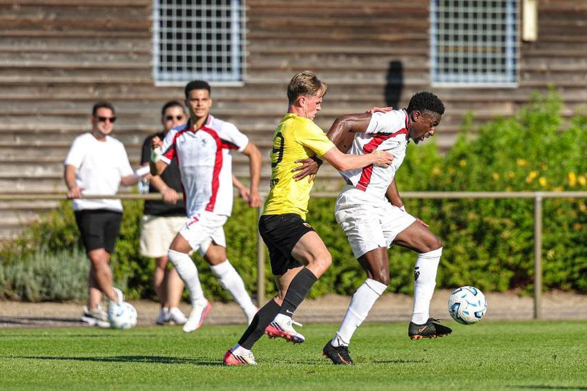 Samsunspor üçüncü hazırlık maçında AEK Athens ile karşılaştı