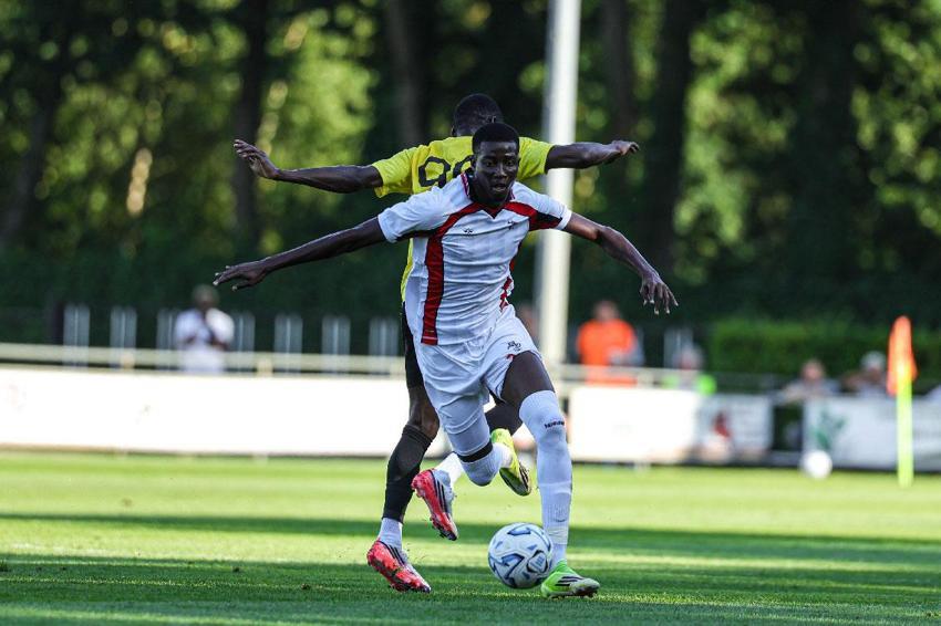 Samsunspor üçüncü hazırlık maçında AEK Athens ile karşılaştı