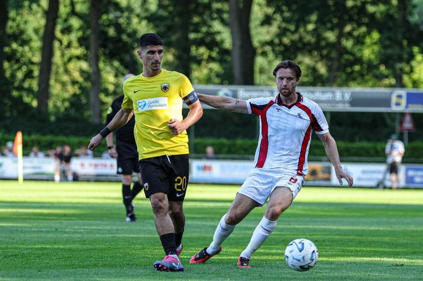 Samsunspor üçüncü hazırlık maçında AEK Athens ile karşılaştı