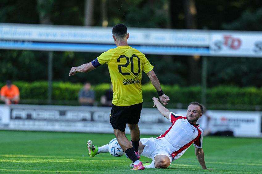Samsunspor üçüncü hazırlık maçında AEK Athens ile karşılaştı