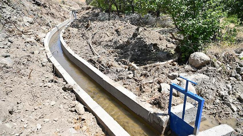 Toprak kanallara 7 milyonluk modern dokunuş: Kayseri’de 650 dekar arazi suya doyacak!