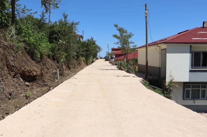 Ordu kırsalında görülmemiş çalışma: 2 kilometrede kendini gösterdi