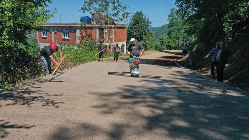 Ordu kırsalında görülmemiş çalışma: 2 kilometrede kendini gösterdi