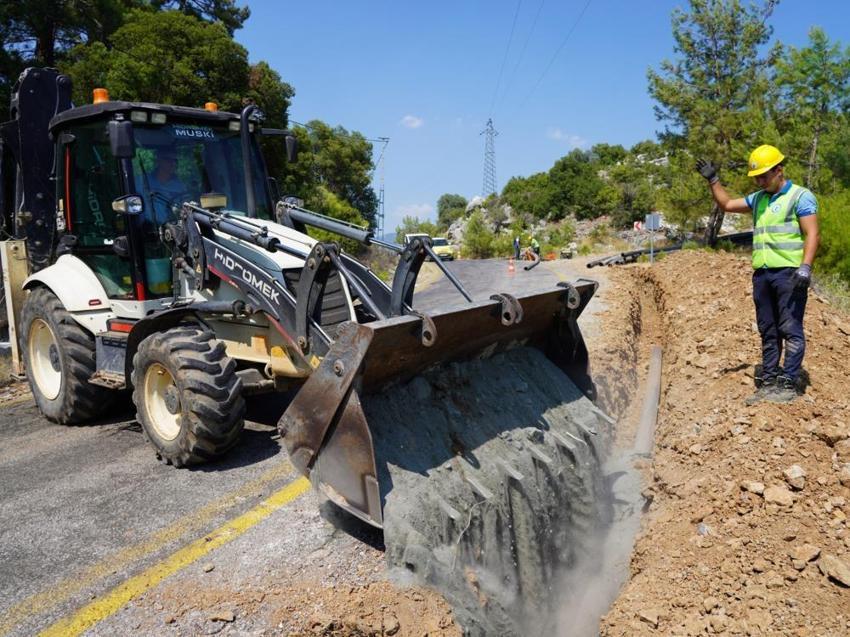MUSKİ'den Fethiye ve Dalaman'a dev altyapı yatırımı: 3 bin metrelik içme suyu hattı yenileniyor!