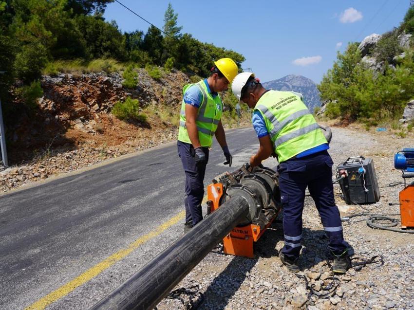 MUSKİ'den Fethiye ve Dalaman'a dev altyapı yatırımı: 3 bin metrelik içme suyu hattı yenileniyor!