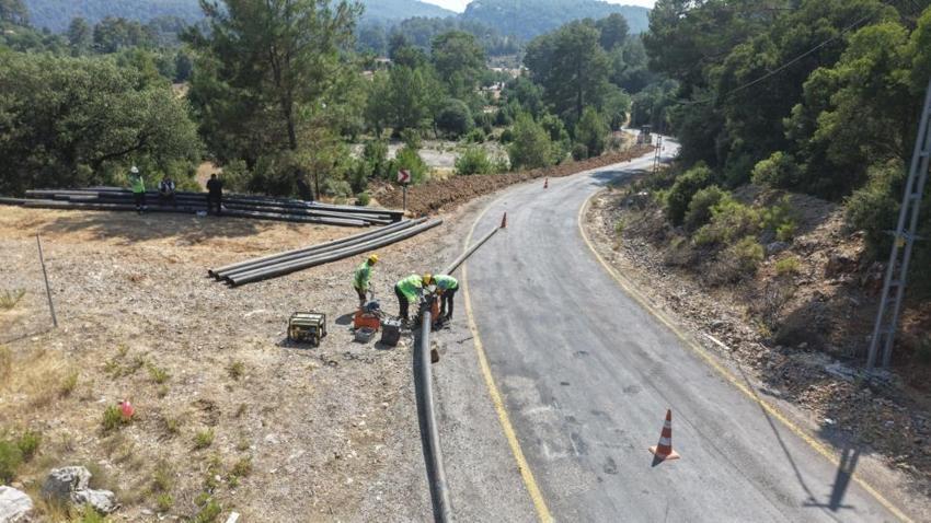 MUSKİ'den Fethiye ve Dalaman'a dev altyapı yatırımı: 3 bin metrelik içme suyu hattı yenileniyor!