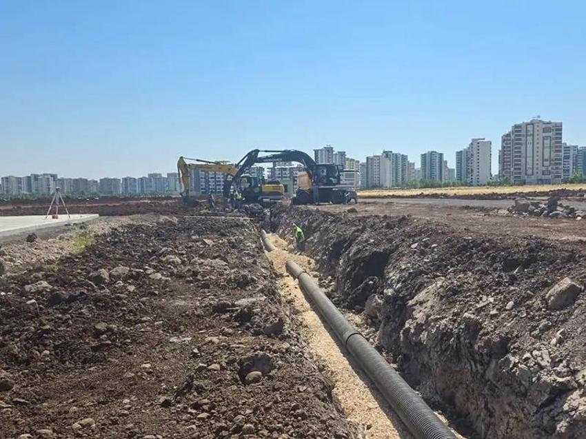Diyarbakır'da altyapı bitti: Mezopotamya Kent Parkı 10 Ağustos'u bekliyor