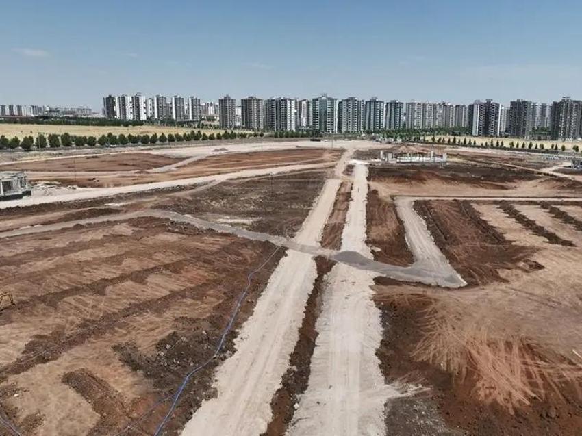 Diyarbakır'da altyapı bitti: Mezopotamya Kent Parkı 10 Ağustos'u bekliyor