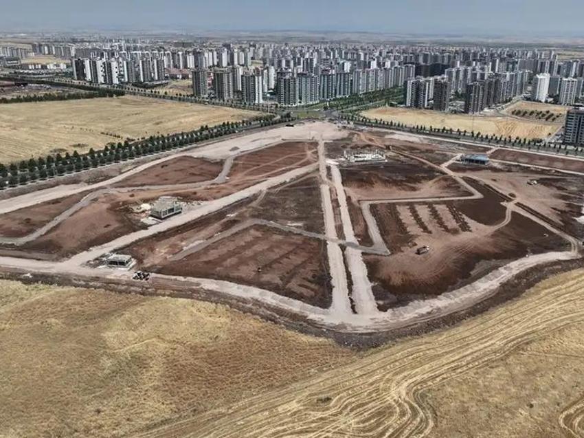 Diyarbakır'da altyapı bitti: Mezopotamya Kent Parkı 10 Ağustos'u bekliyor