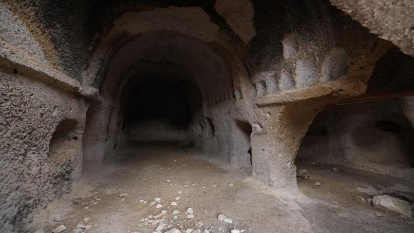 Kapadokya'nın saklı hazinesi: Soğanlı Vadisi turizmde yükselişini sürdürüyor