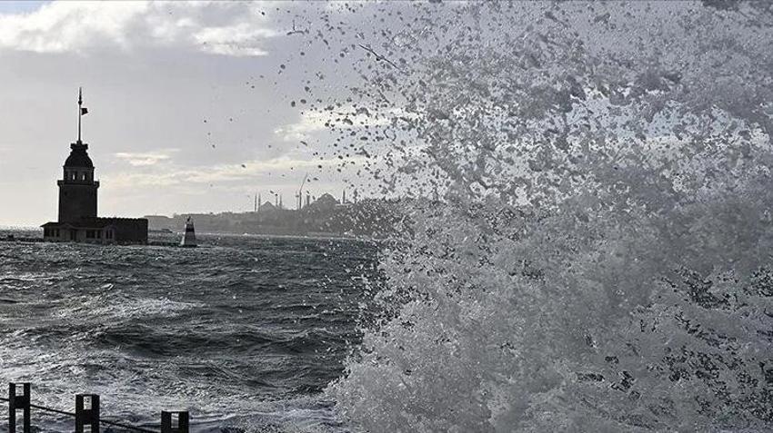 SON DAKİKA: İçişleri Bakanlığı haritayı paylaşarak uyardı: Cuma ve Cumartesi fırtına geliyor! İşte fırtına ve kuvvetli rüzgarın etkili olacağı iller