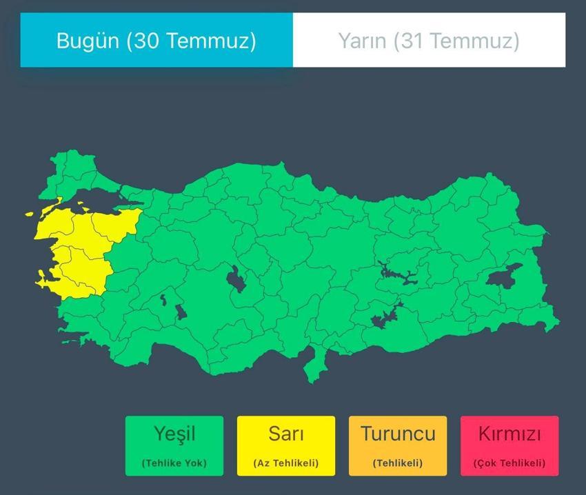SON DAKİKA: İçişleri Bakanlığı haritayı paylaşarak uyardı: Cuma ve Cumartesi fırtına geliyor! İşte fırtına ve kuvvetli rüzgarın etkili olacağı iller