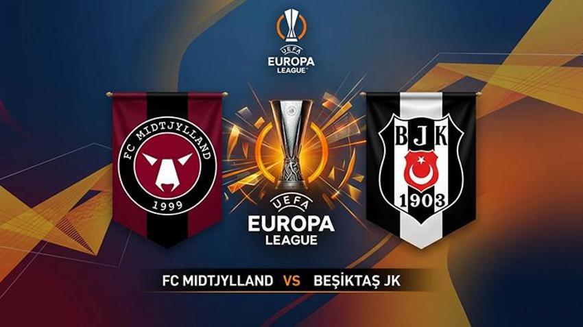 Midtjylland - Beşiktaş maçı hangi kanalda? Beşiktaş maçı CANLI YAYIN hangi kanalda? Midtjylland - Beşiktaş maçı nereden izlenir? Midtjylland - Beşiktaş maçı ilk 11'leri belli oldu mu? Midtjylland - Beşiktaş maçı saat kaçta? Midtjylland - Beşiktaş maçı şifresiz mi?
