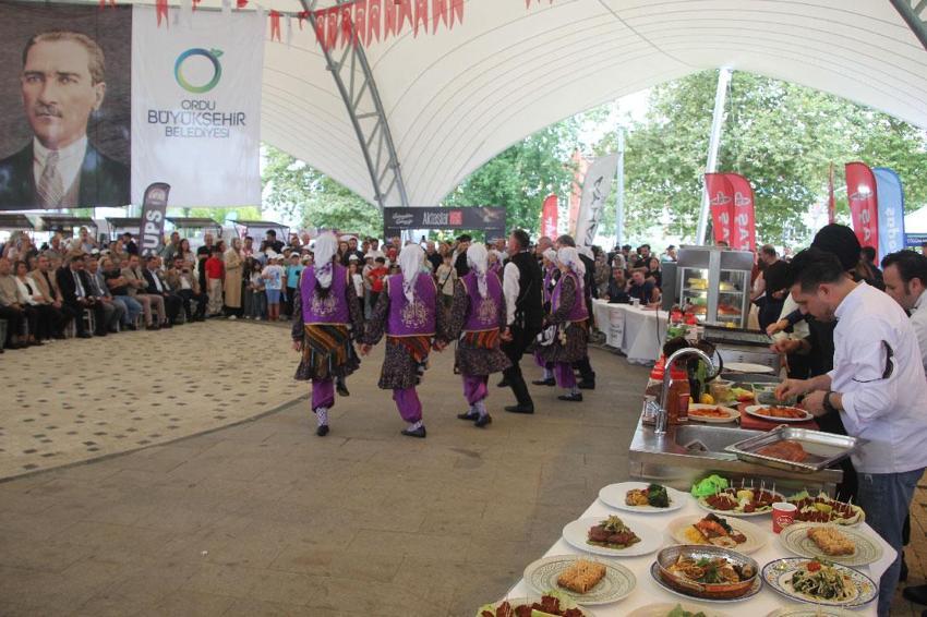 2 gün sürecek Ordu Gastronomi Festivali başladı