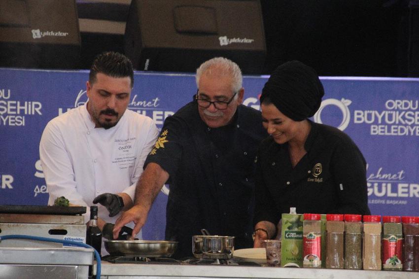 2 gün sürecek Ordu Gastronomi Festivali başladı