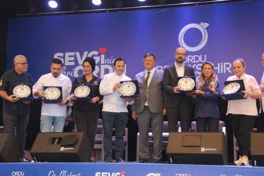 2 gün sürecek Ordu Gastronomi Festivali başladı