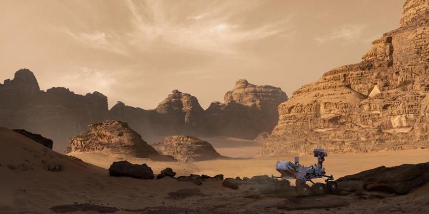 NASA'dan Mars’ta şaşırtan keşif: "Bal peteği denizi!"