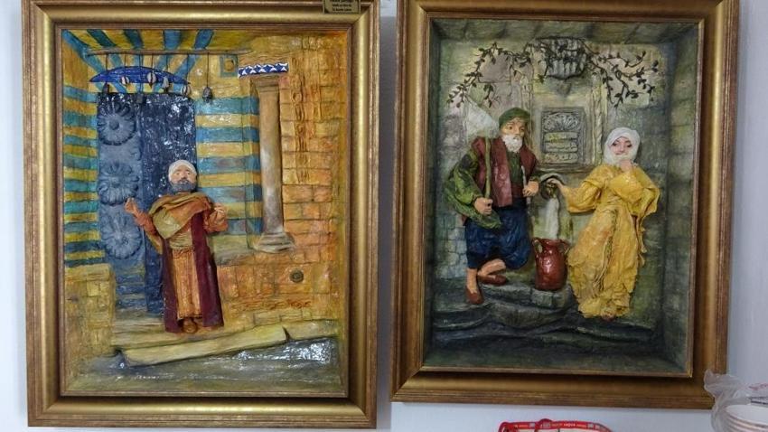 Trabzon'da kadınlar unutulmaya yüz tutan sanatlar için kolları sıvadı: Modern tasarımlarla hayat veriyorlar