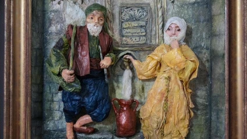 Trabzon'da kadınlar unutulmaya yüz tutan sanatlar için kolları sıvadı: Modern tasarımlarla hayat veriyorlar