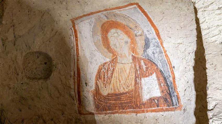 Kapadokya'nın Kalbi Göreme Açık Hava Müzesi ziyaretçilerini bin beş yüz yıllık tarihle buluşturuyor