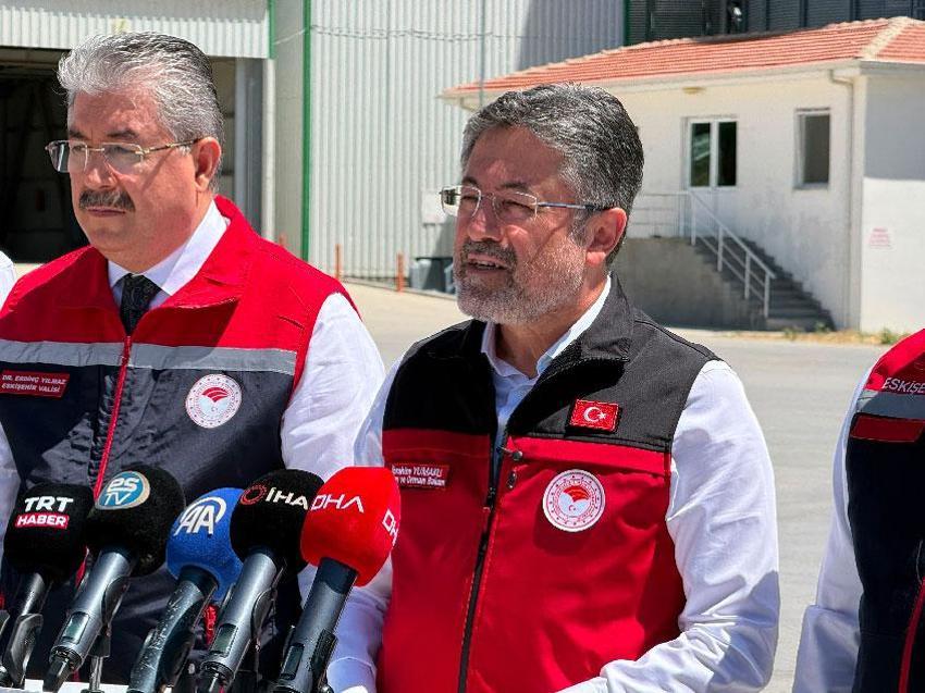 Eskişehir'de buğday ve arpa üretimi! Bakan Yumaklı: Bitkisel üretimde Cumhuriyet tarihimizin rekorunu bekliyorum