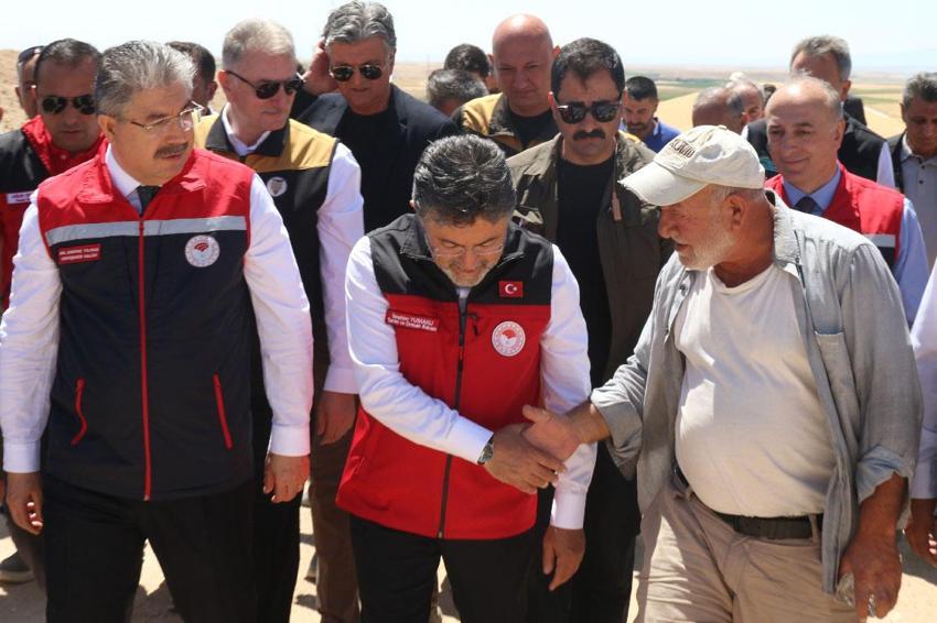 Eskişehir'de buğday ve arpa üretimi! Bakan Yumaklı: Bitkisel üretimde Cumhuriyet tarihimizin rekorunu bekliyorum
