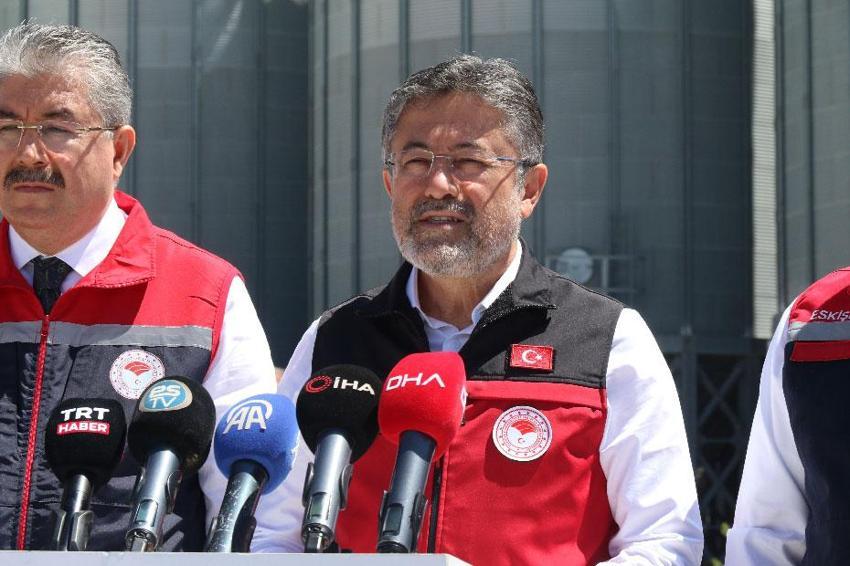 Eskişehir'de buğday ve arpa üretimi! Bakan Yumaklı: Bitkisel üretimde Cumhuriyet tarihimizin rekorunu bekliyorum