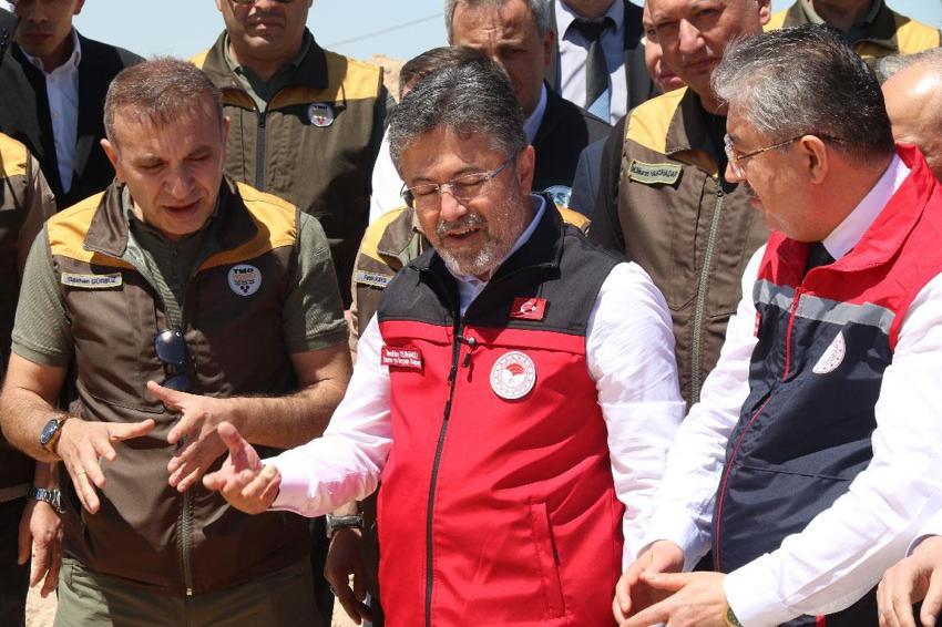 Eskişehir'de buğday ve arpa üretimi! Bakan Yumaklı: Bitkisel üretimde Cumhuriyet tarihimizin rekorunu bekliyorum