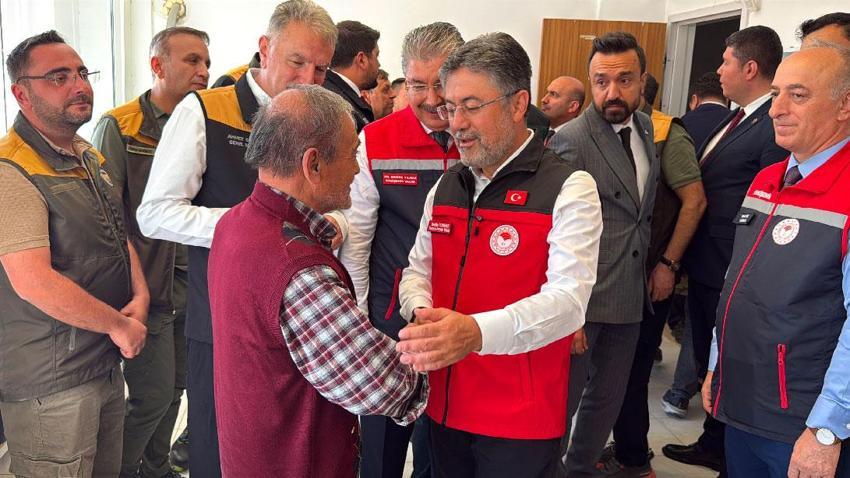 Eskişehir'de buğday ve arpa üretimi! Bakan Yumaklı: Bitkisel üretimde Cumhuriyet tarihimizin rekorunu bekliyorum
