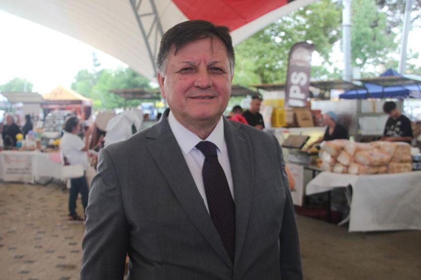 Ordu'nun en lezzetli festivalinde zeytinyağlı fındık yaprağı sarması dikkat çekti