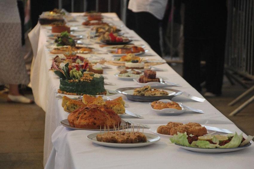 Ordu'nun en lezzetli festivalinde zeytinyağlı fındık yaprağı sarması dikkat çekti