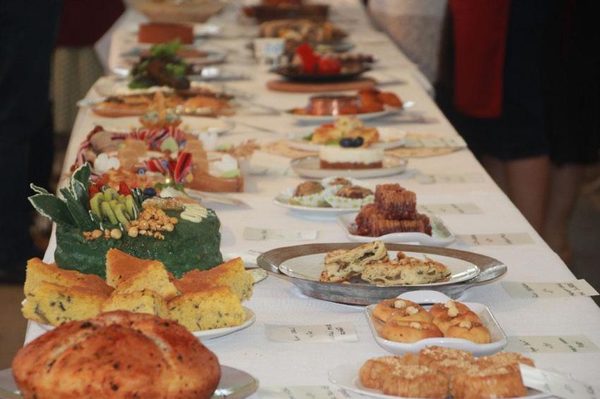 Ordu'nun en lezzetli festivalinde zeytinyağlı fındık yaprağı sarması dikkat çekti