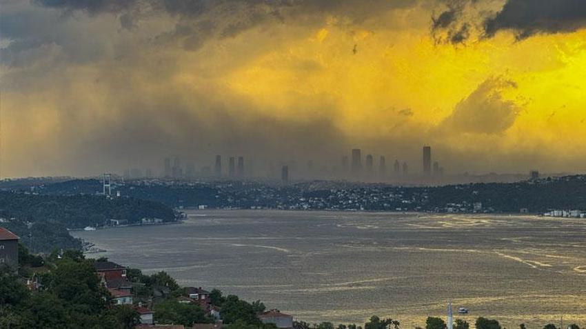 Gök gürültülü sağanak yağış ve kuvvetli fırtına uyarıları peş peşe geldi! Meteoroloji ve İstanbul Valiliği sarı kodlu alarm verdi
