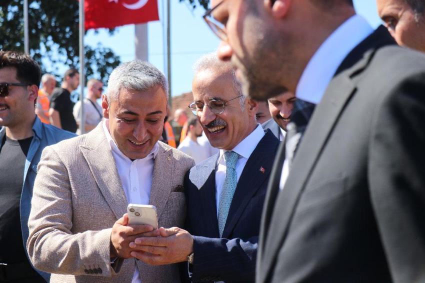 Ayasofya ile yaşıt 1500 yıllık Sangarios Köprüsü yeniden canlandırıldı! Bakan Uraloğlu: Şehrimize yeni bir soluk kazandırdık